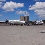 ハワイ島・オアフ島で2013年夏休み（その１）～コナ国際空港に到着！