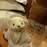 シャングリ・ラ ホテル 東京のホライゾン プレミア ルームで・・・・少し残念。